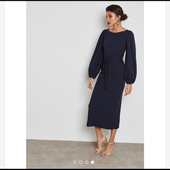 Gorgeous pencil corset dress - Picture 4 of 4